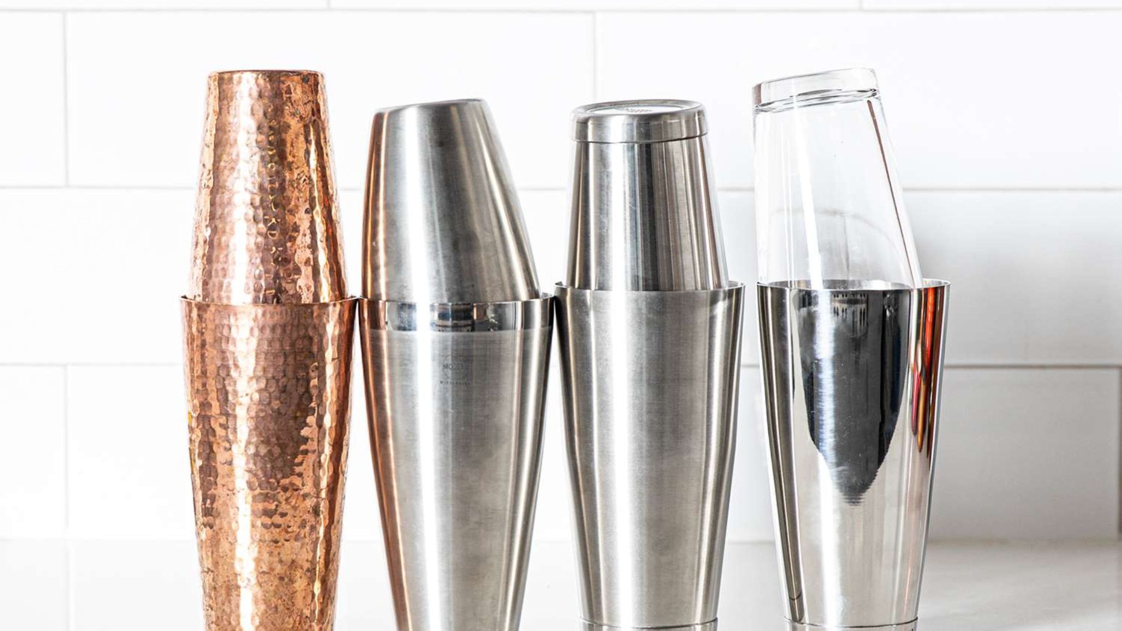 Cocktail Shakers: Shake It Up in Style